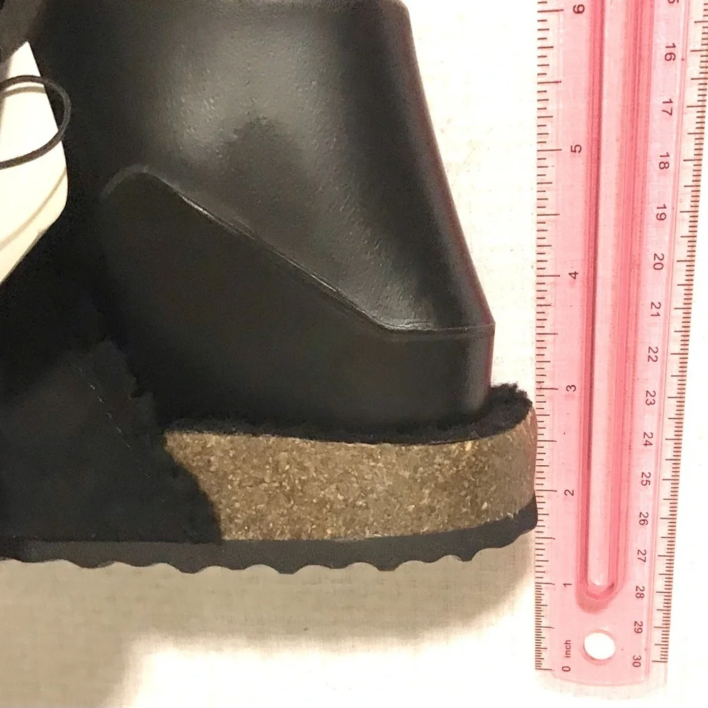 GAP Black Women's Sz 8 Clog / Mules | Buckle Slid-Slip On NWT